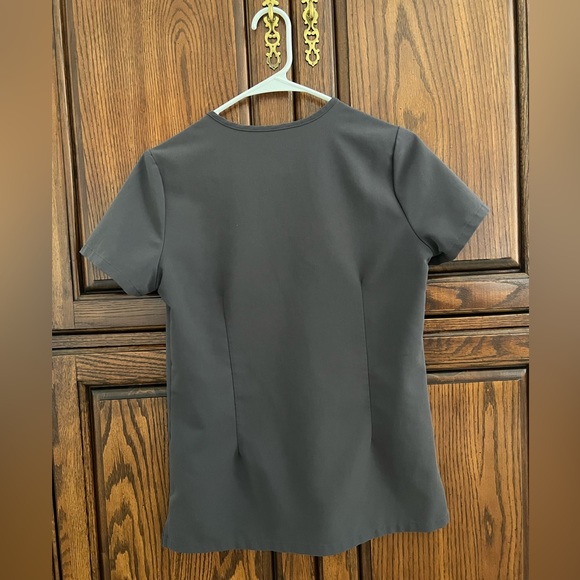 FIGS CHARCOAL scrubs set XXS - Picture 2 of 6